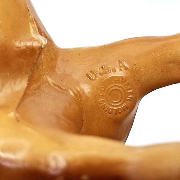 RARE VTG Breyer #183 Rex Palomino Rearing Stallion 1965-85 Repaired Good #1172 - Picture 3 of 10